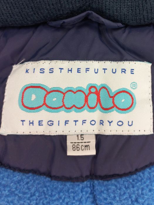 Б/у в ідеальному стані зимова куртка для хлопчика на зріст 86см