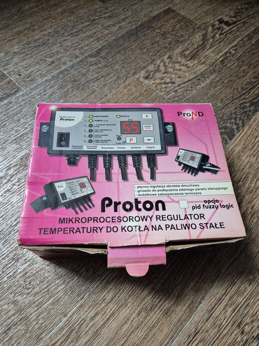 Sterownik do pieca Co i pompa obiegowa Wilo