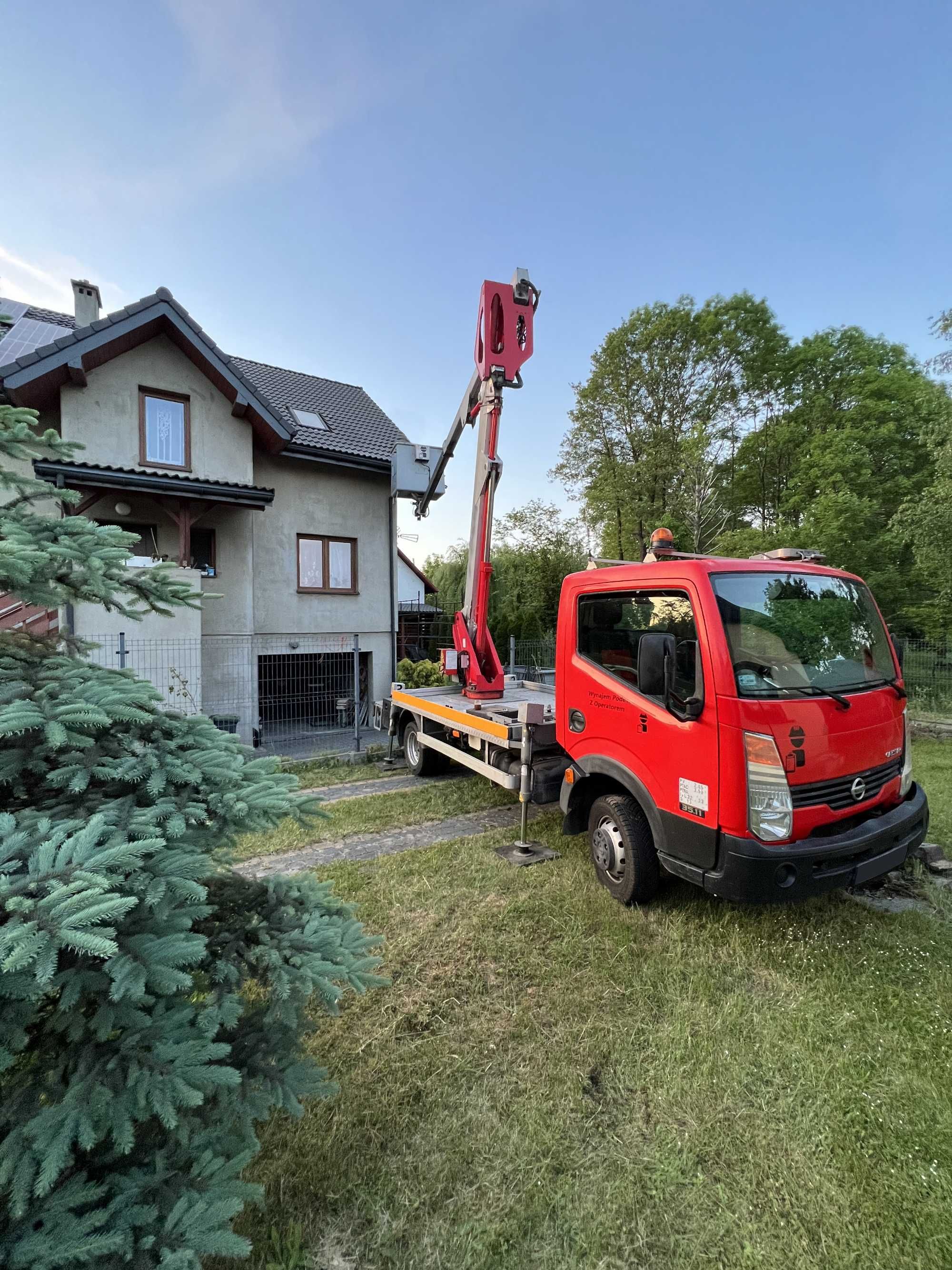 Wynajem Zwyżki z operatorem Mikołów/Śląsk