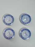 Kit 4 Tampas Jantes Mercedes-Benz