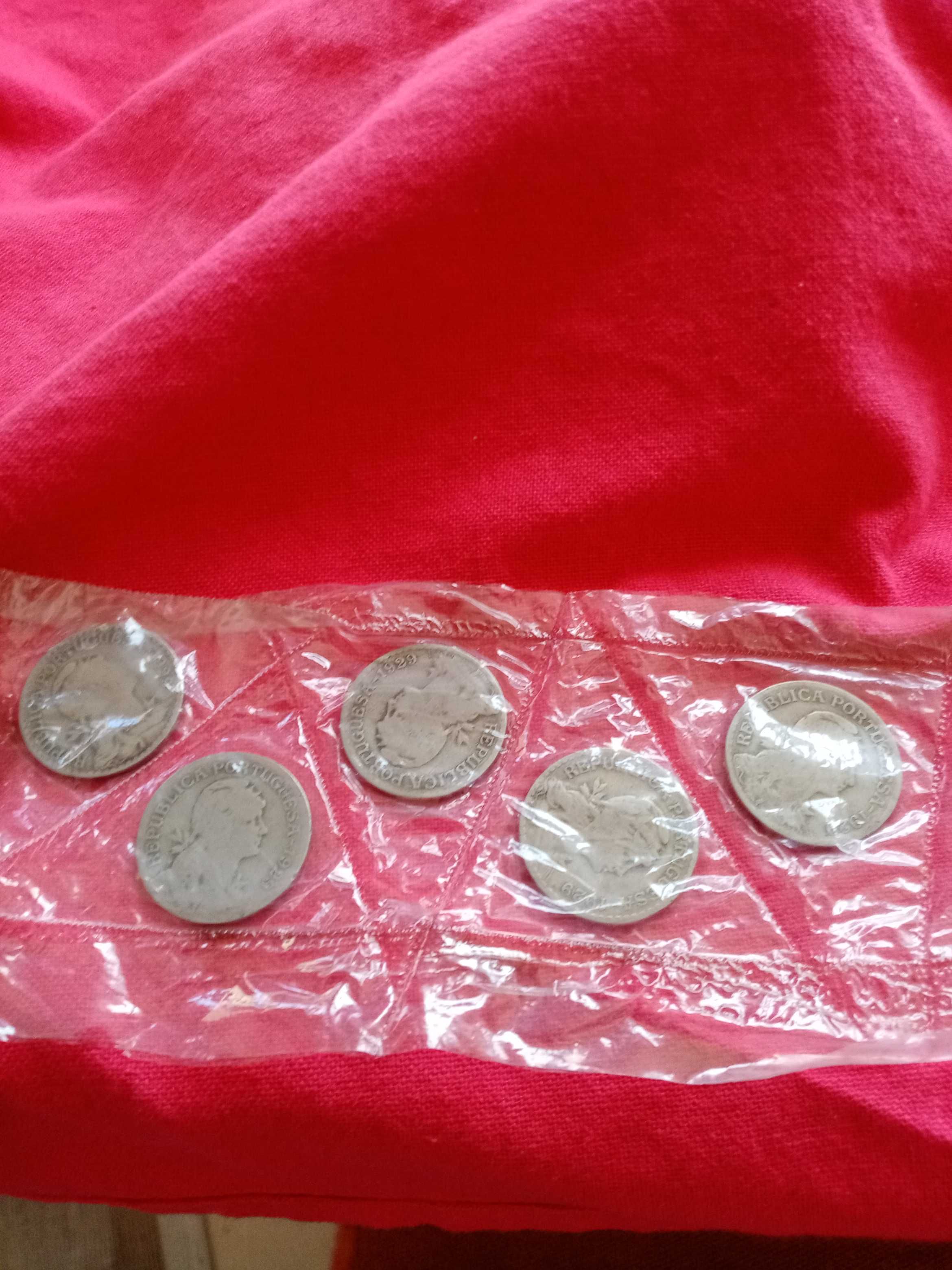 Moedas de 1 escudo 1929