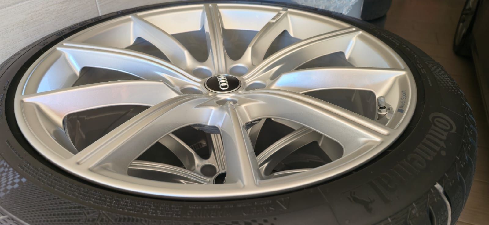 Koła zima 21 cali nowe OE Audi RS6 RS7 S6 S7 A6 A7 Q5 SQ5 Q7 Q8