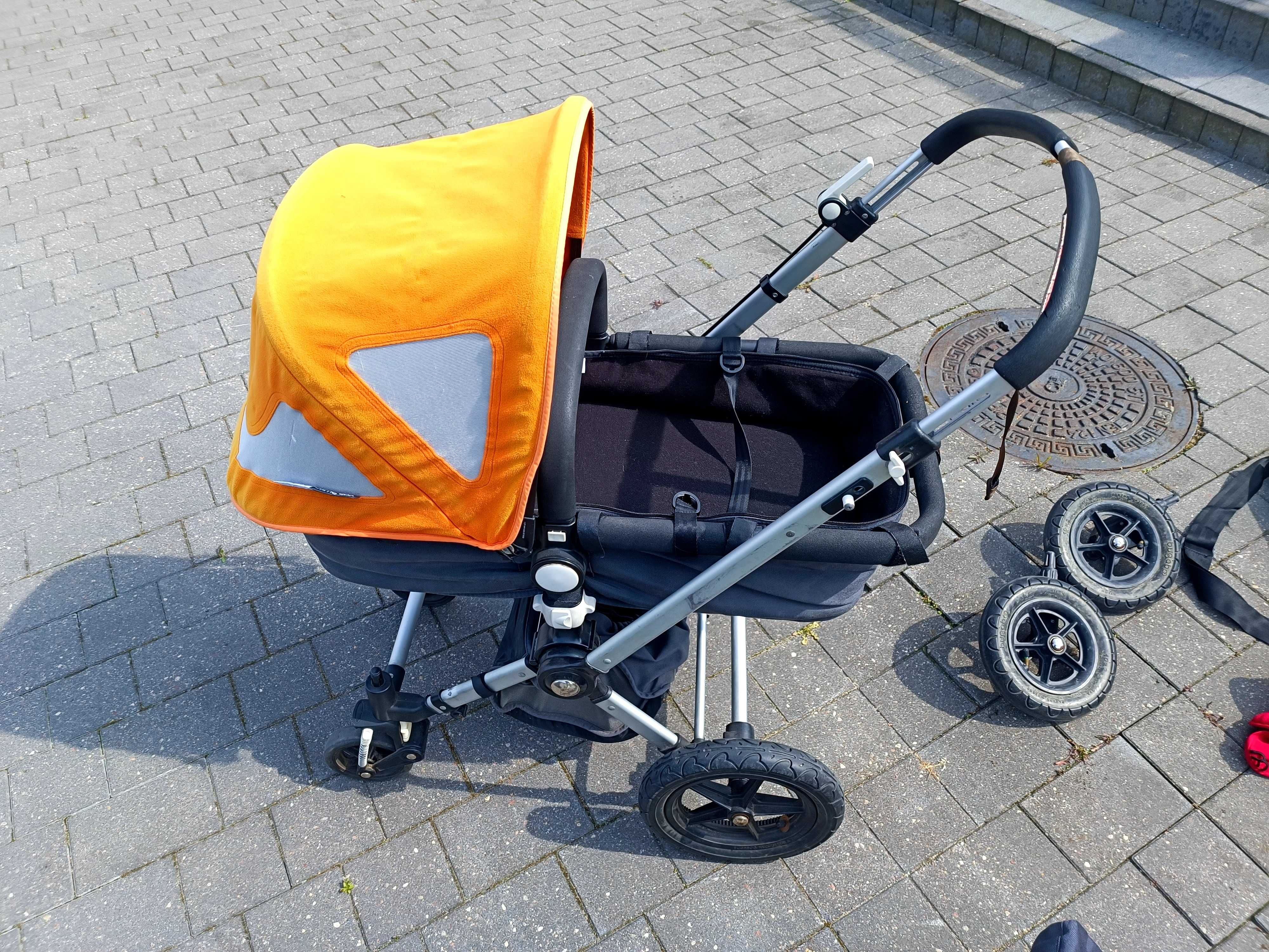 Wózek (gondola+spacerowka) Bugaboo Cameleon okazja