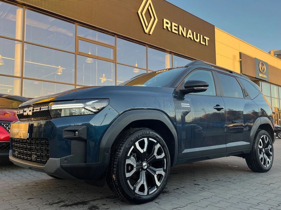 Dacia Bigster 1.8 Journey Hybrid 155KM, salon Polska, mocno doposażony