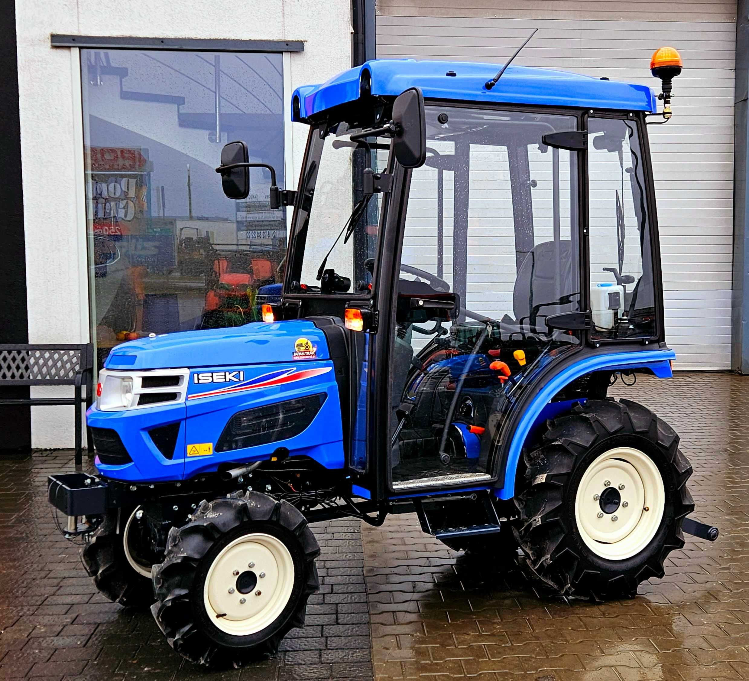 ISEKI TM 3217 z Kabina.Nowy 4X4 Mini ciągnik, traktorek ogrodniczy