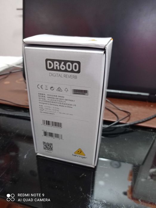 Pedal de Efeitos - Behringer DR600 (Novo)