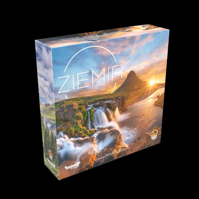 Ziemia - Gra planszowa + Insert