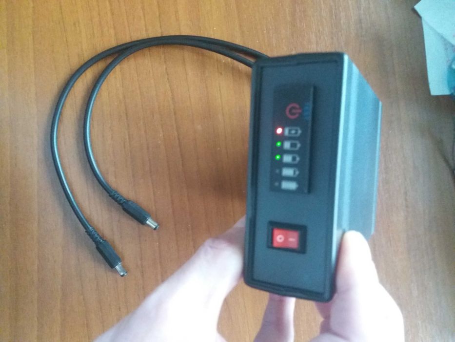 ДБЖ, UPS, УПС, безперебойник для роутера/ONU, dc1018p