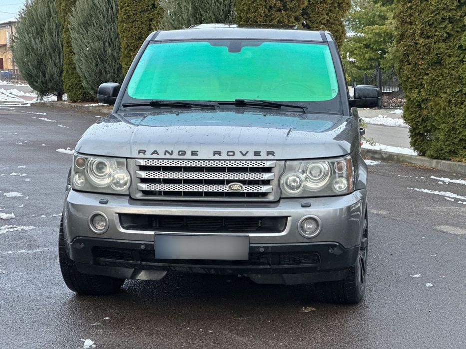 Land Rover Range Rover Sport Land Rover Rangę Rover V8 Diesel HSE Sport Zamiana