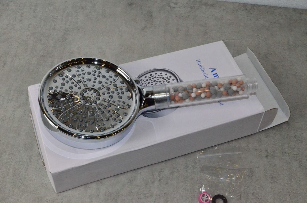 Słuchawka prysznicowa Amtier z filtrem chrom