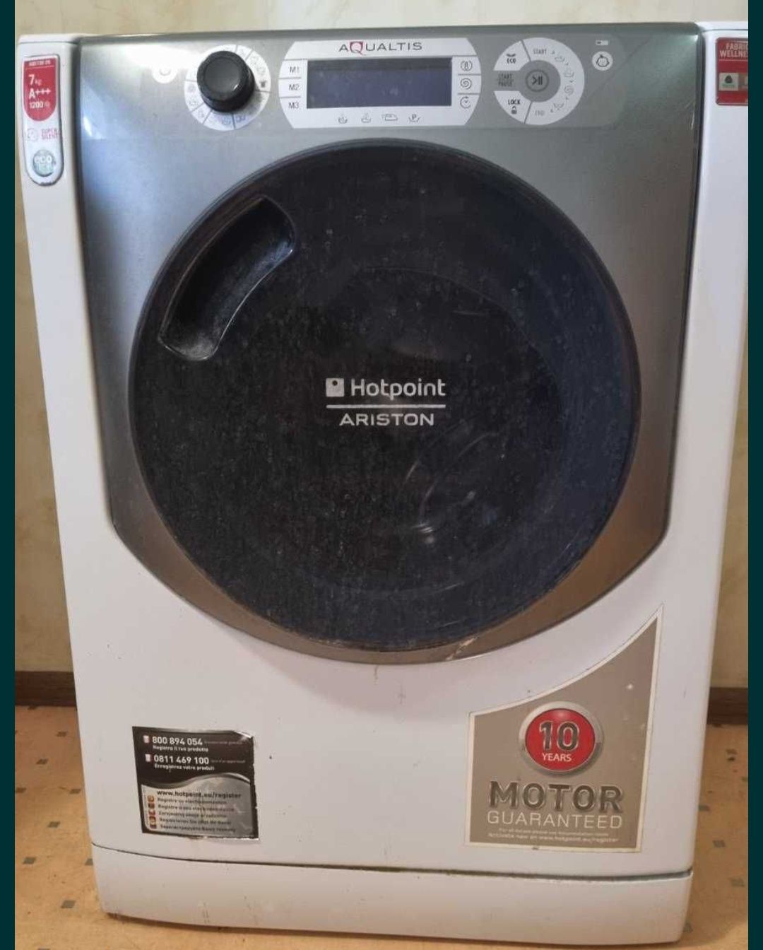 ИДЕАЛЬНАЯ Стиральная машинка Hotpoint Ariston 7 кг Гарантия 10 лет