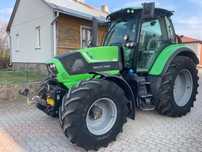 Deutz-Fahr 6140 ttv  Deutz fahr 6150 ttv 6 cylinder mały przebieg