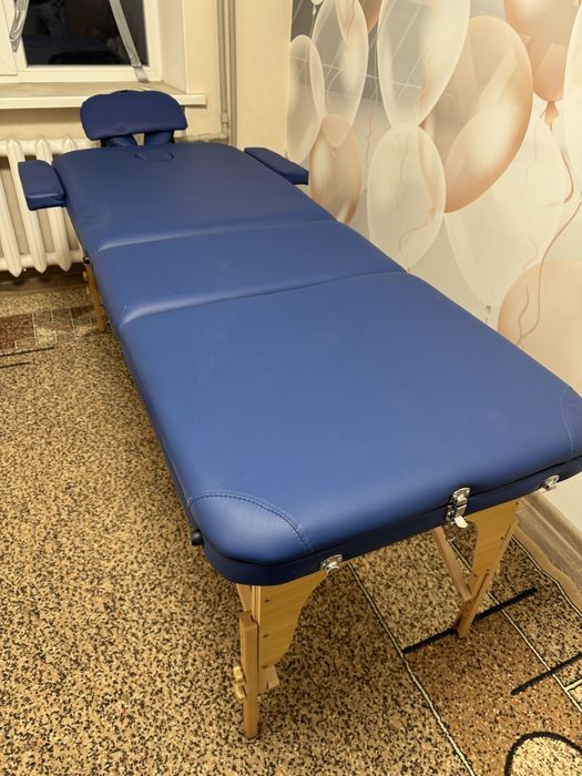 Масажний стіл ZEMET