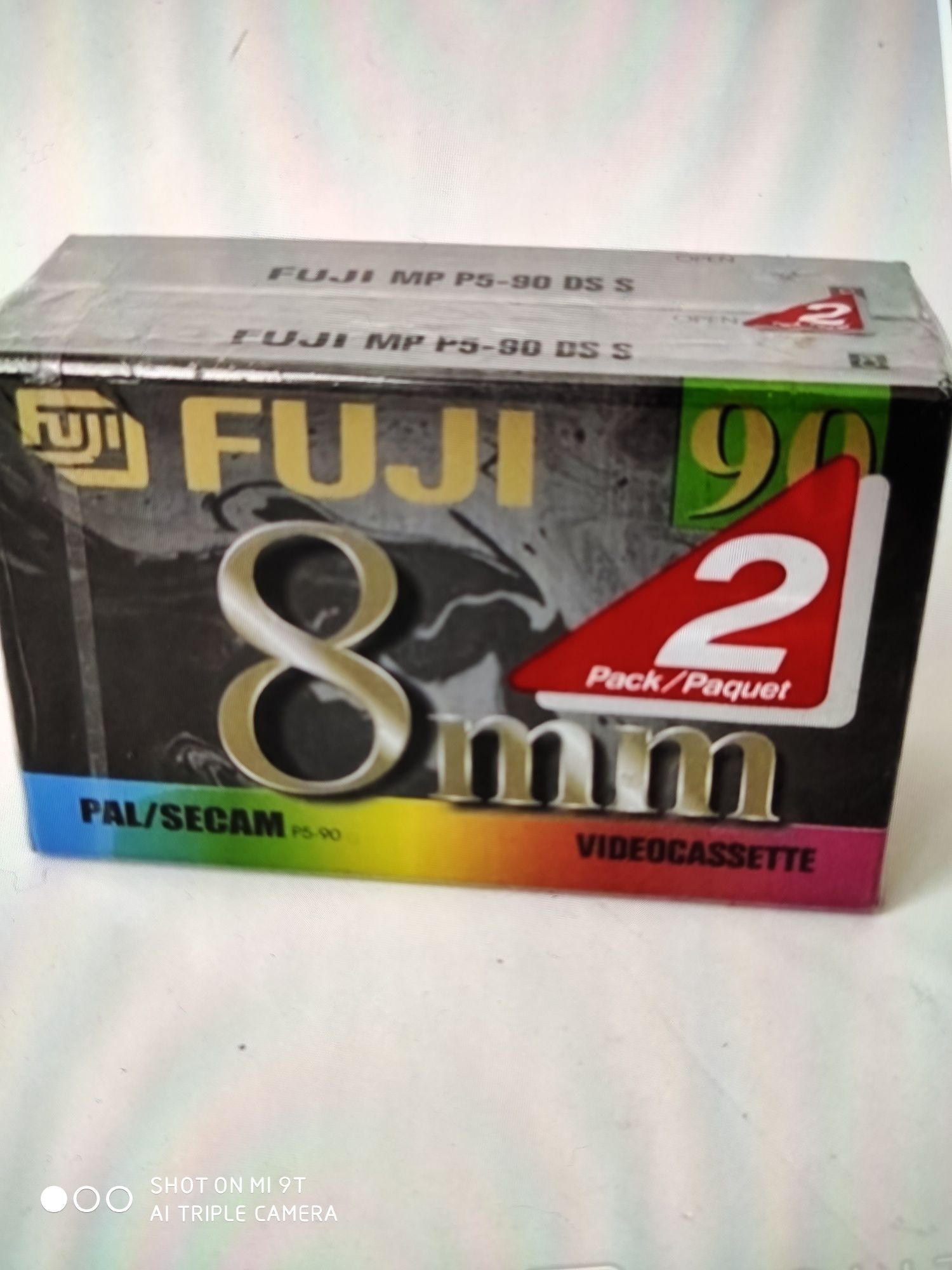 Нові відеокасети Fuji P5-90 Digital 8 mm Германії 21 штука