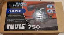 Uchwyty bagażnika dachowego Thule 750 nowe