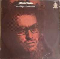 José Afonso	- - - - -		Cantigas do Maio	- - - - -	LP