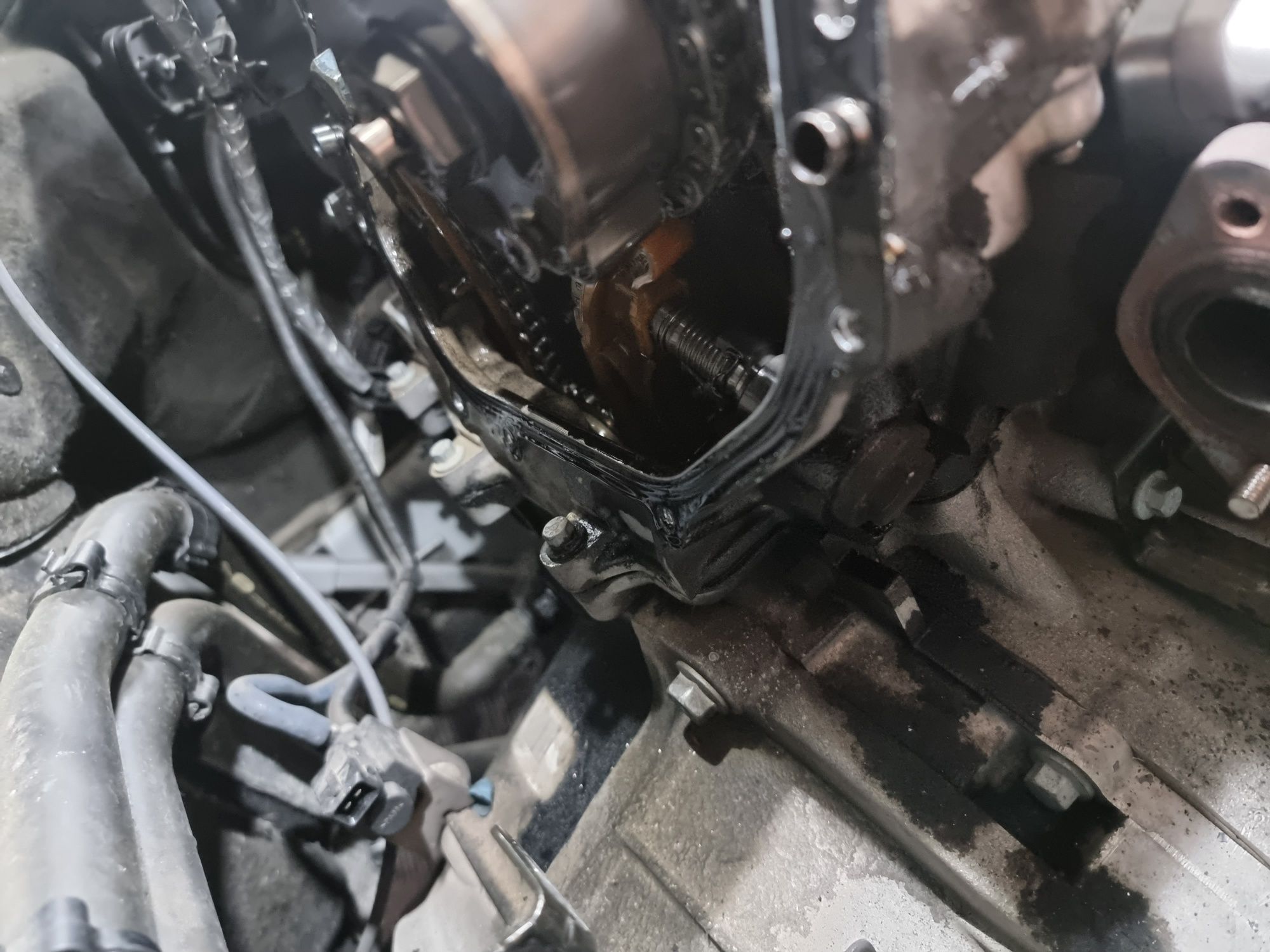 wymiana serwis rozrzad jaguar land rover  2.0d