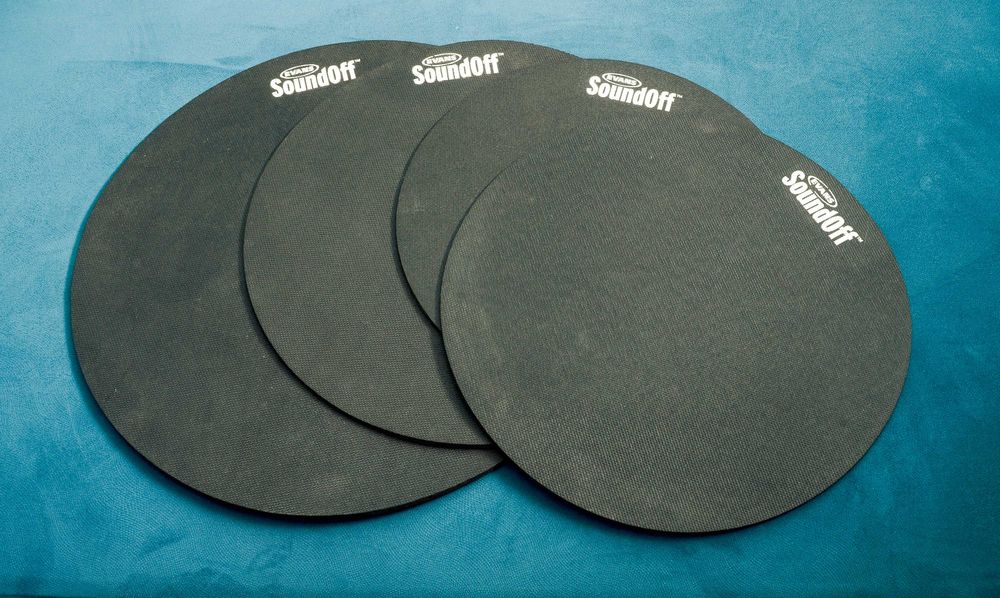 Tłumiki perkusyjne Evans Soundoff 12" 13" 14" 16" wyciszacz perkusji