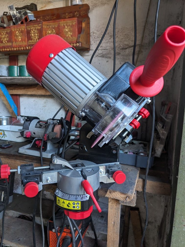 Cтанок для заточки ципків INTERTOOL WT-0830
