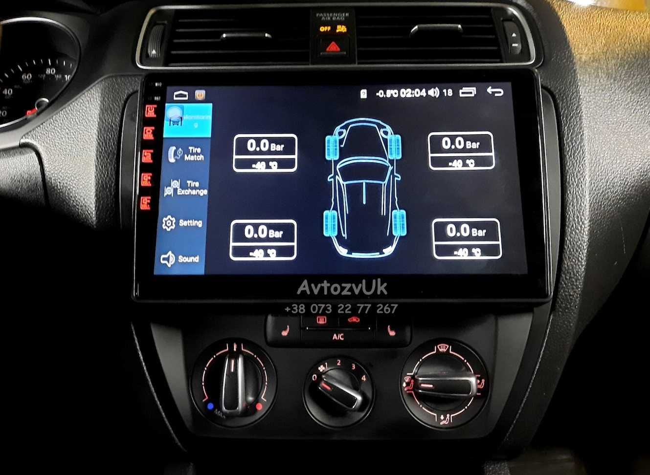Магнитола JETTA 6 Volkswagen VW Джета GPS USB 2 дин CarPlay Android 13