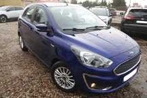 Ford Ka+ 1.2B 85KM*LIFT*Klimatyzacja* Navi* Czujniki cof* Alufelgi*I Właściciel