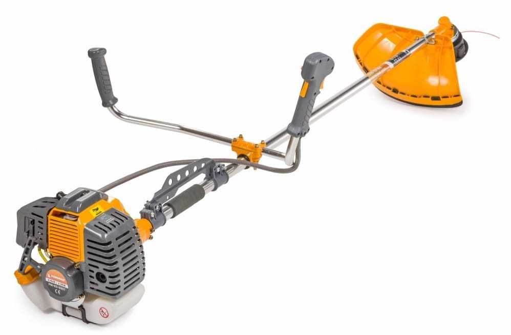 POWERMAT Kosa Wykaszarka Spalinowa 6km 2xgł Tarcza Maska PM-KS-600T