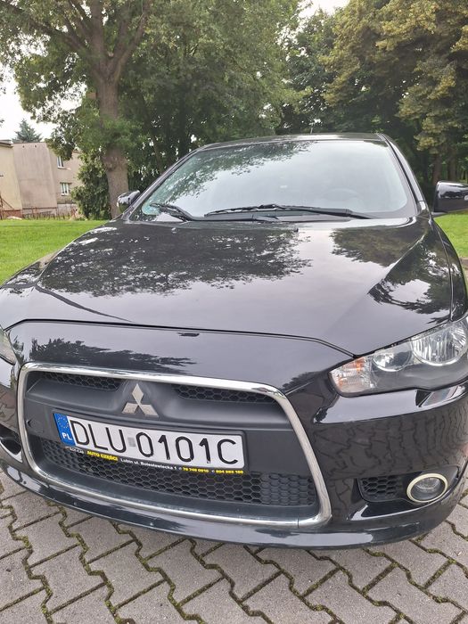 Mitsubishi Lancer sportback 1.6 benzyna polski salon