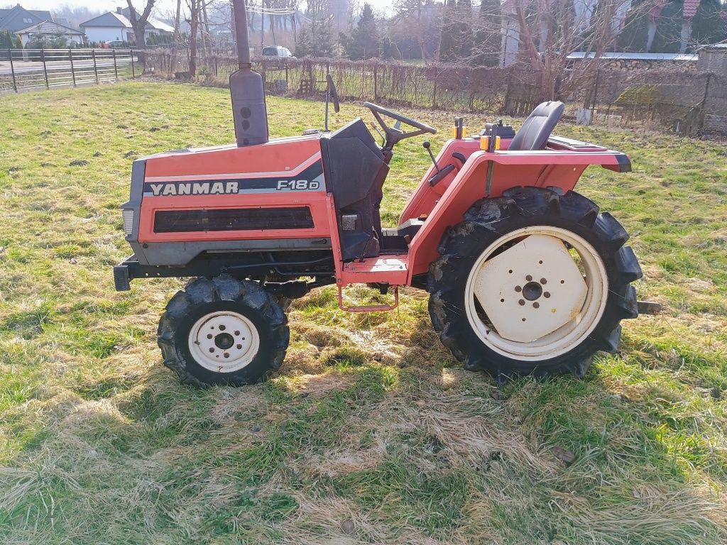 Traktorek Yanmar f18d