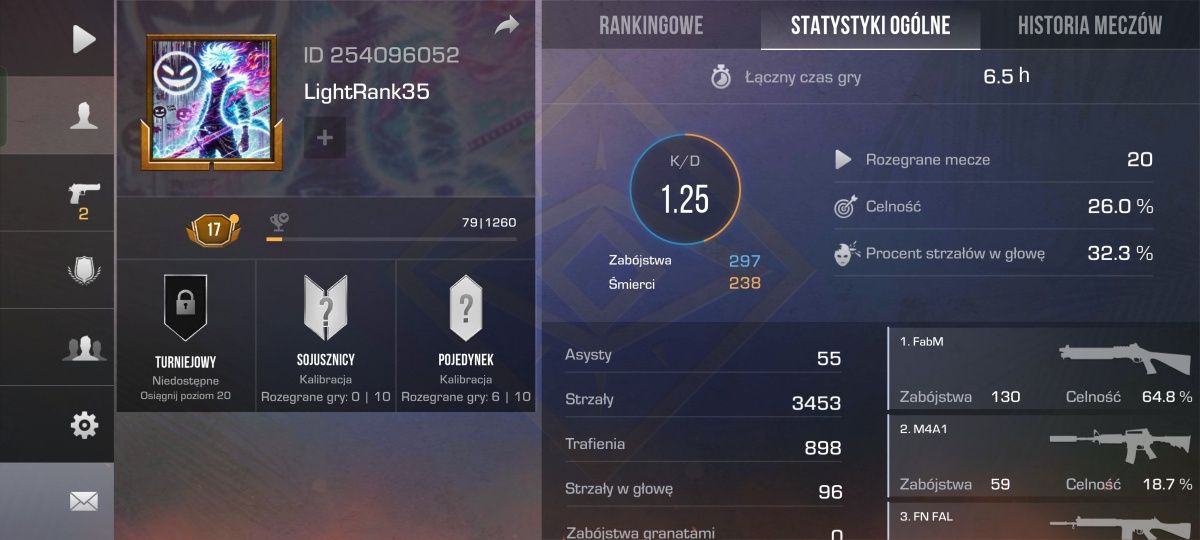Konto standoff 2