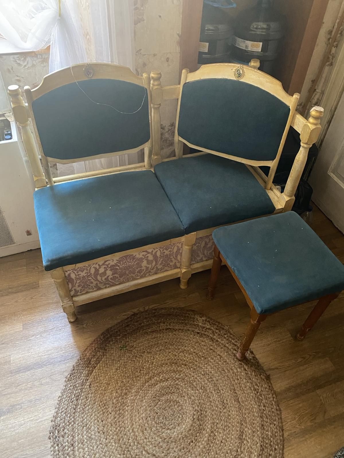 Продам диванчиб і крісло бу