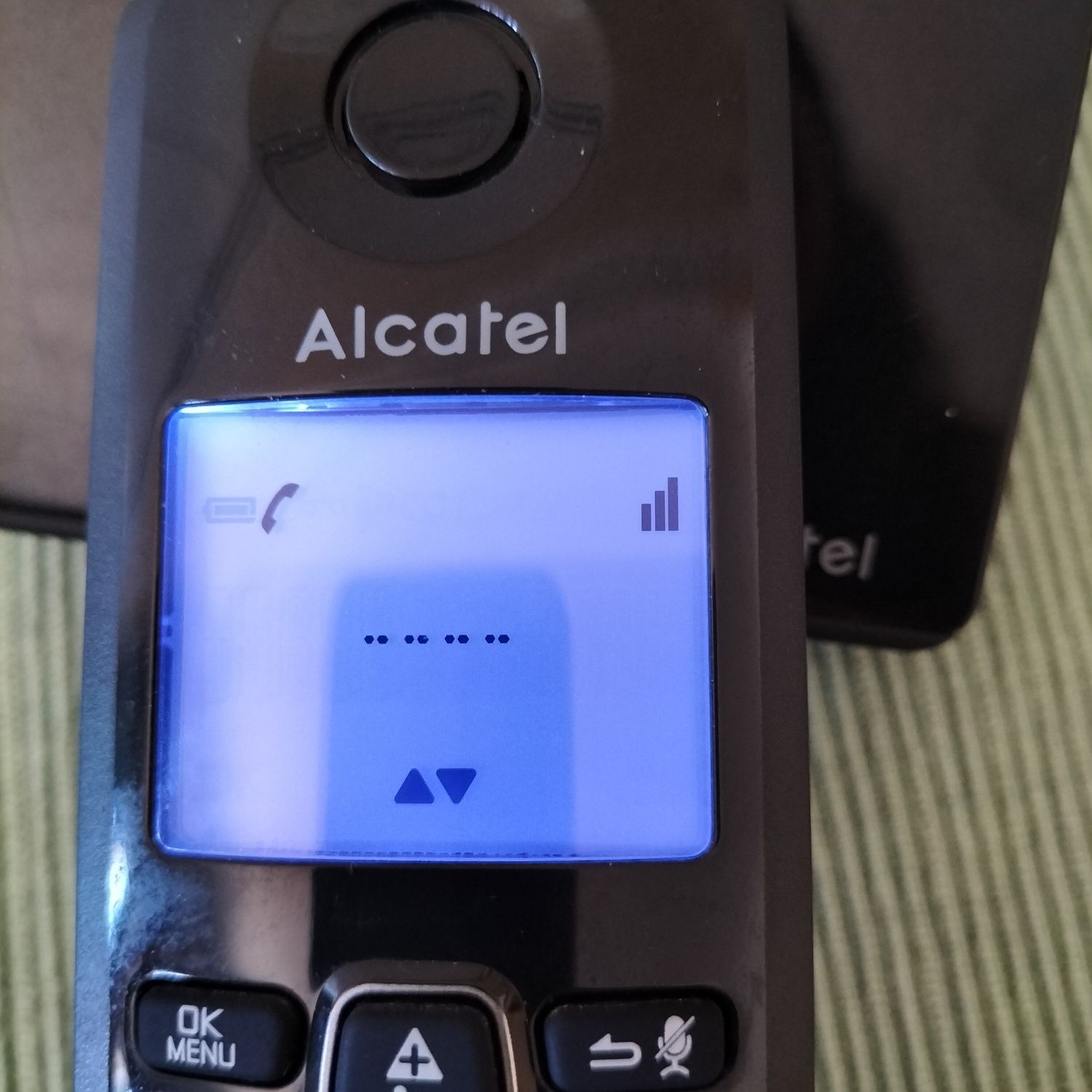 Telefone sem fios Alcatel bom estado, pouco uso