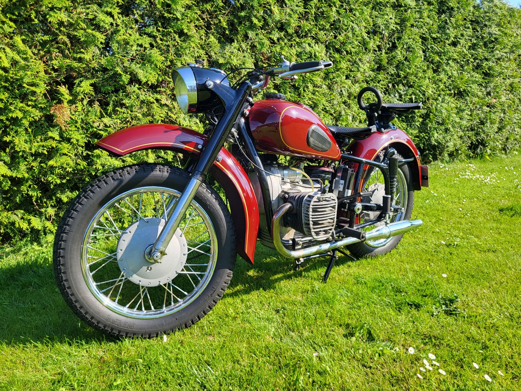 Motocykl K750 Ural M72 po pełnej renowacji