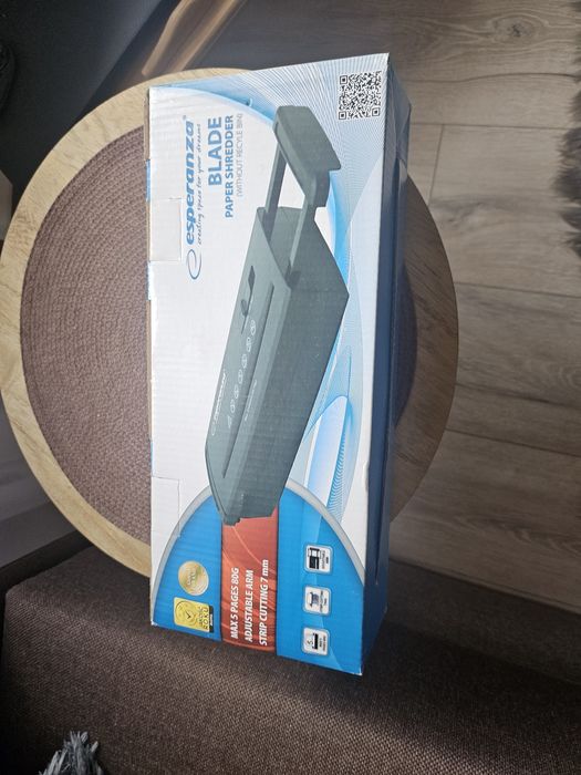 Niszczarkę do papieru