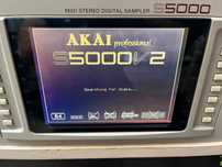Akai S5000+SCSI2SD