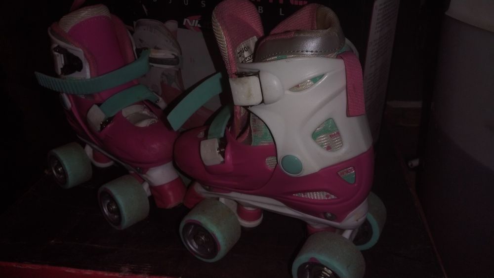 Wrotki dla dziewczynki