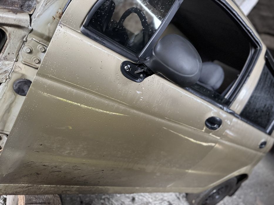 Двері передні та задні Daewoo Matiz. (Део Матиз) Розборка. Наявність.