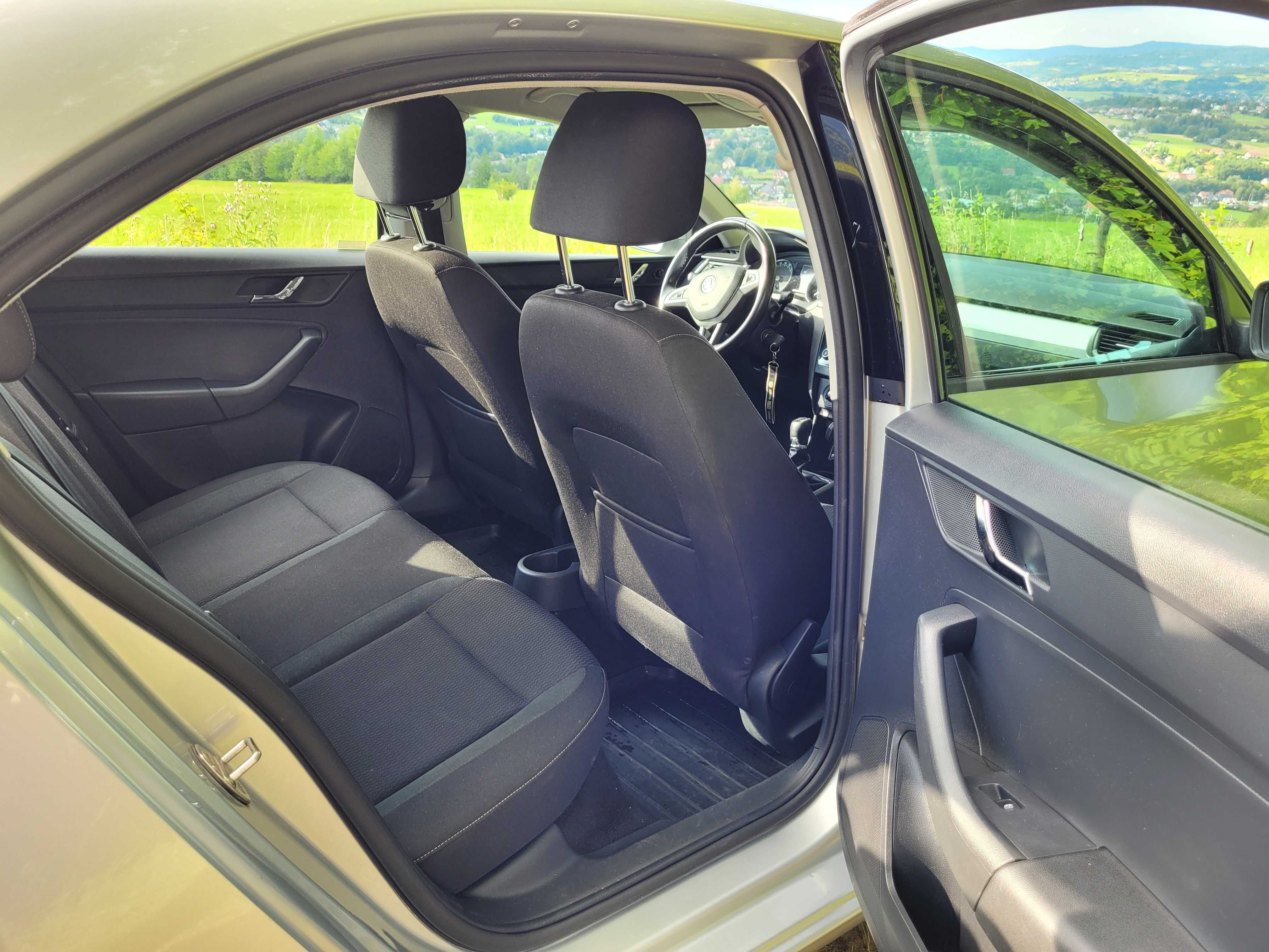 SKODA Rapid z salonu zadbana