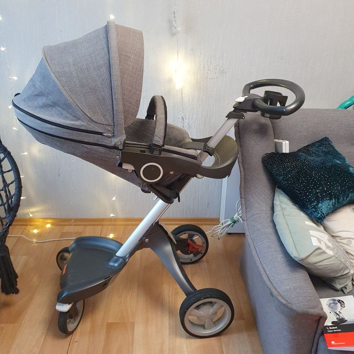 Коляска 2 в 1 Stokke Explory v4 візок