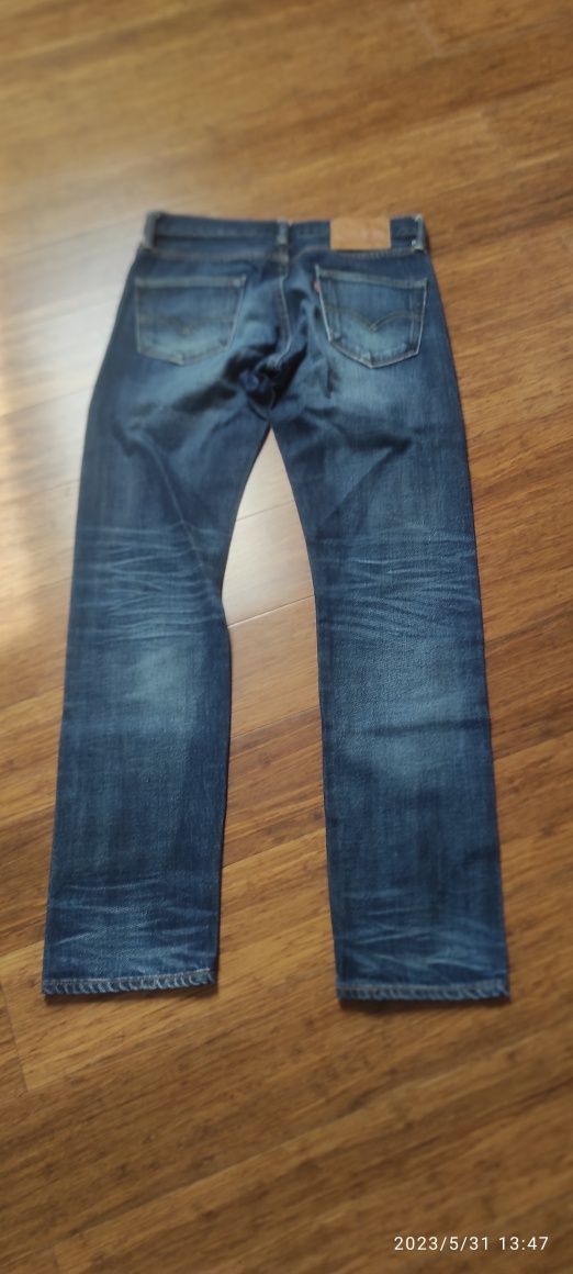 Spodnie jeans Levis Strauss 511 30/32