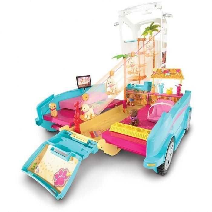 Mattel Barbie Wakacyjny pojazd piesków