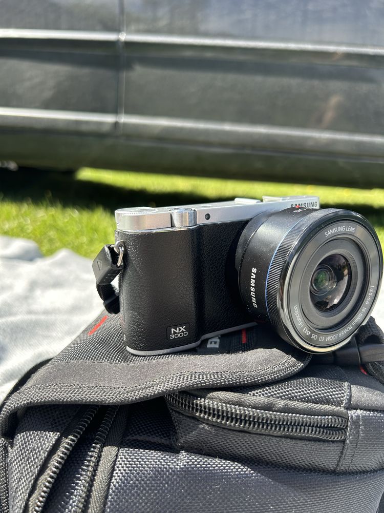 Aparat Samsung NX3000