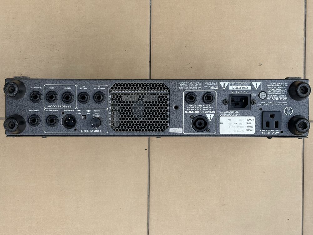 Ampeg SVT-3 PRO – Head basowy hybrydowy