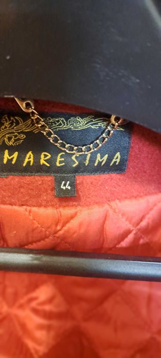 Пальто шерсть ламы + альпака женское размер 48-50