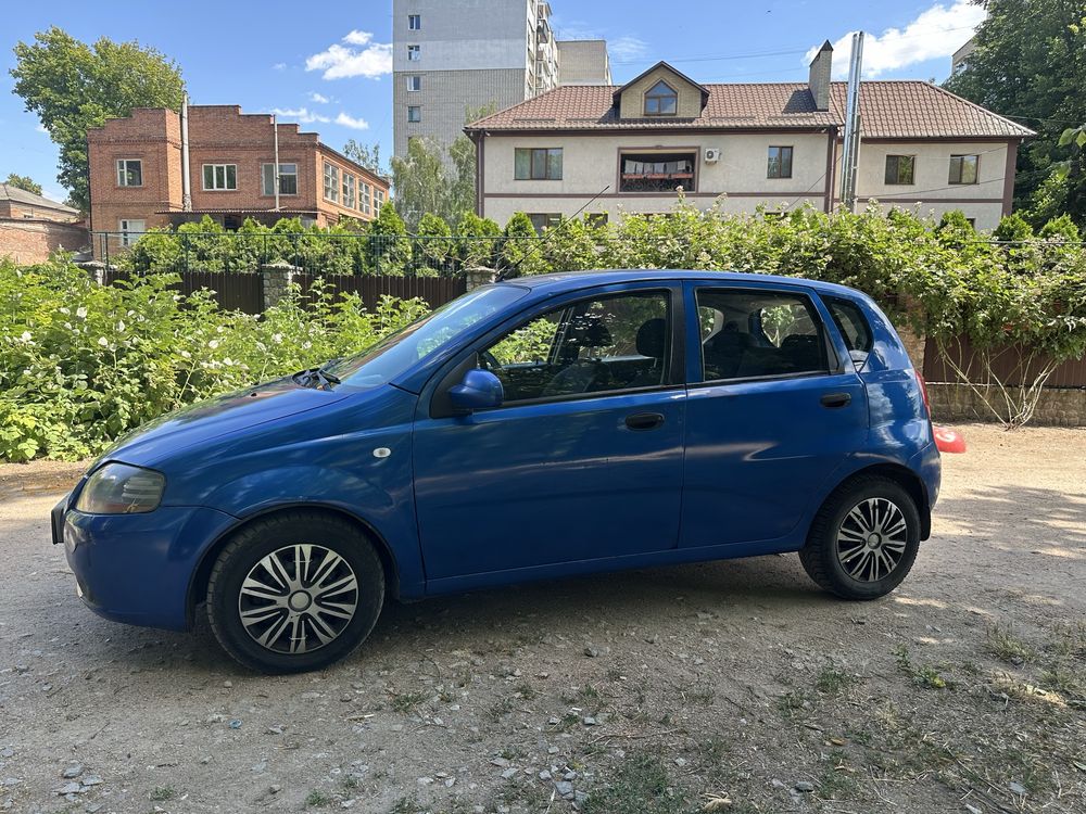 Chevrolet Aveo T200 2007 рік