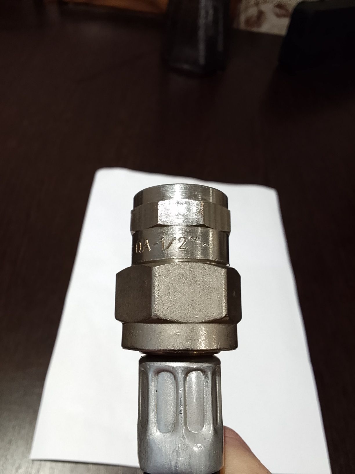 Шланг газовий Німечина