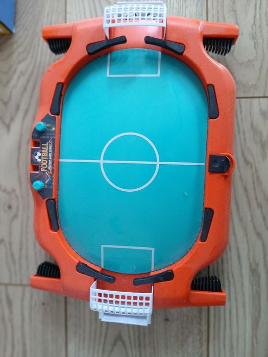 Gra piłkarzyki stół przenośna