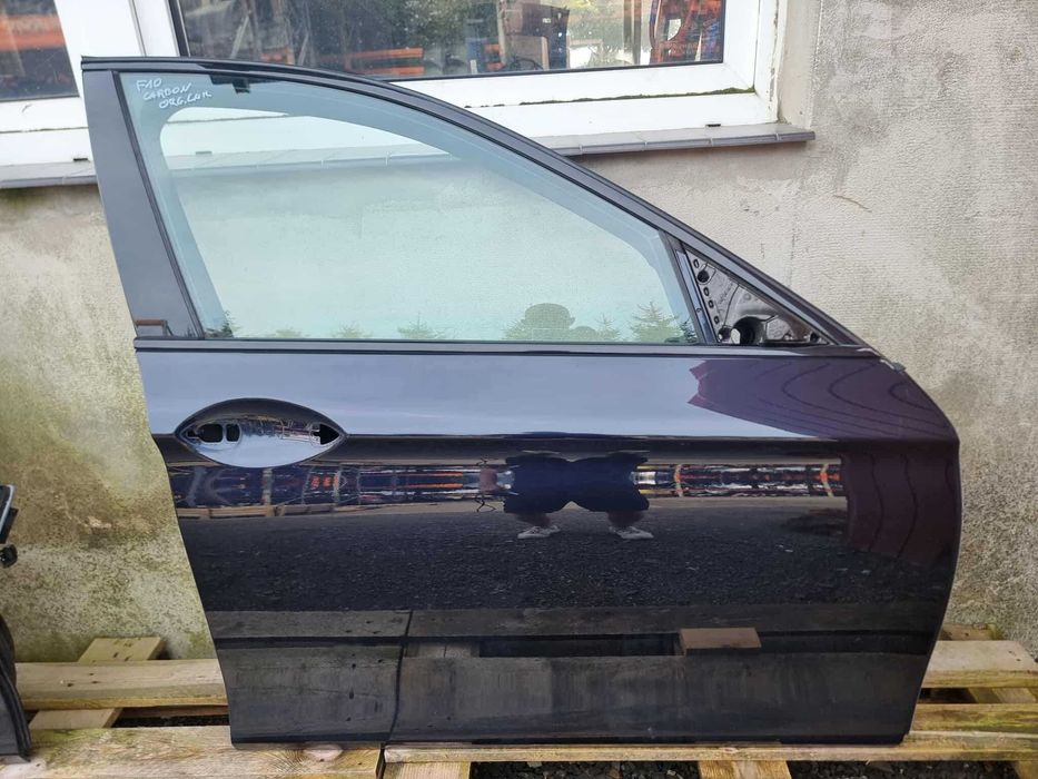 BMW f10 f11 drzwi prawy przód 416 carbonschwarz ori lakier w kolor