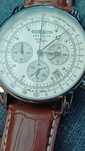 Duży fajny zegarek "Pilot,," chronograf