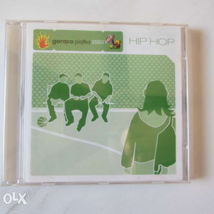 CD Coca-Cola / MTV * Gorąca piątka HIP-HOP RAP Składanka O.S.T.R. 2003