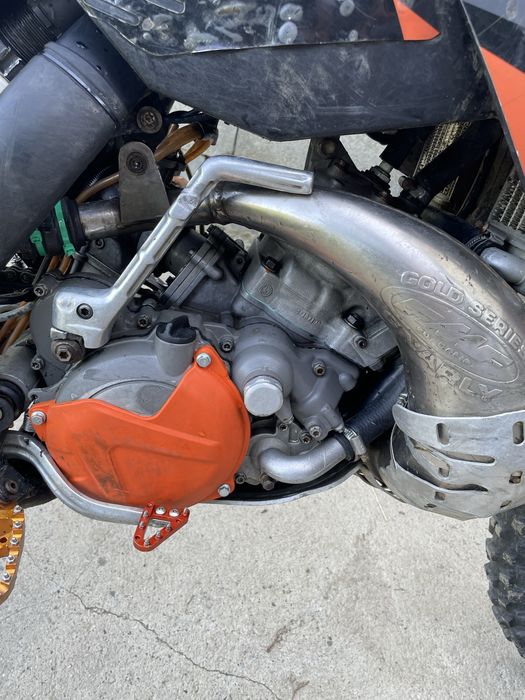 Ktm exc 200. 2009